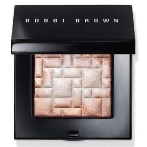 NEW Bobbi Brown Highlighting Powder + Precise Blending Brush "Pink Glow"